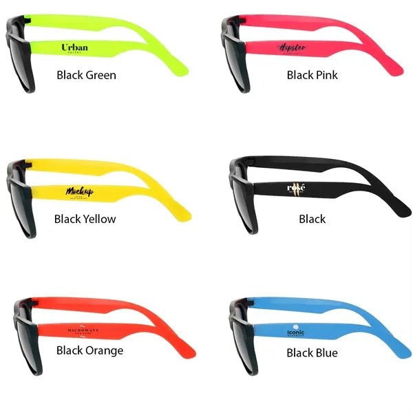 Vivid Shield Sunglasses