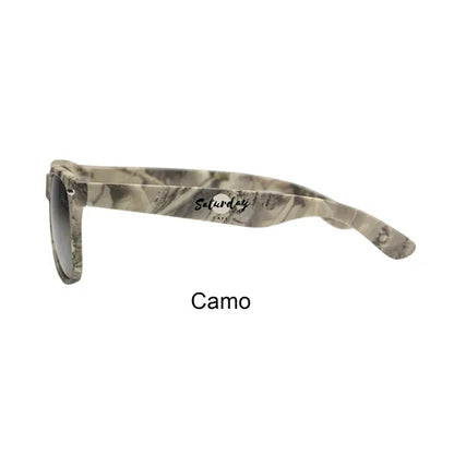 Woodland Camouflage Sunglasses