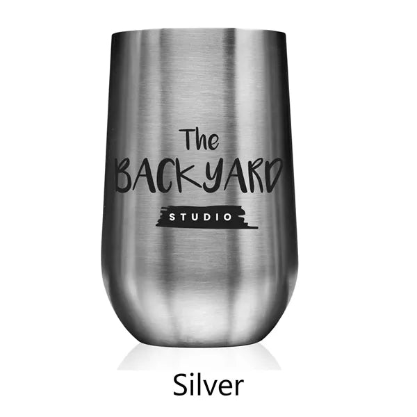 Stainless Steel and Side Lock Lid Mug 14 oz.