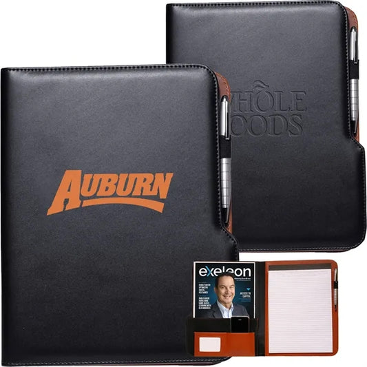 Two Tone Portfolios w/ Pen Loop