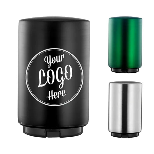 Stainless Steel Press-Style Beer Bottle Opener