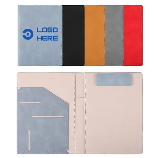 Multifunctional Leather Business File Folder