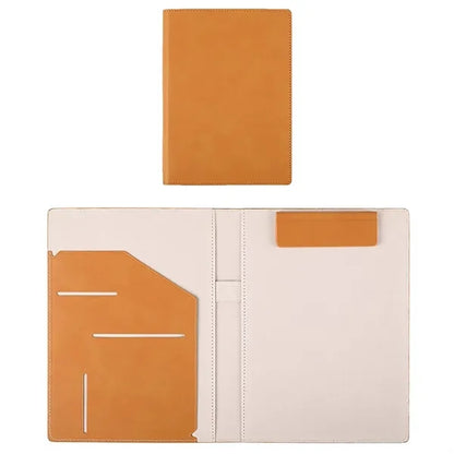 Multifunctional Leather Business File Folder