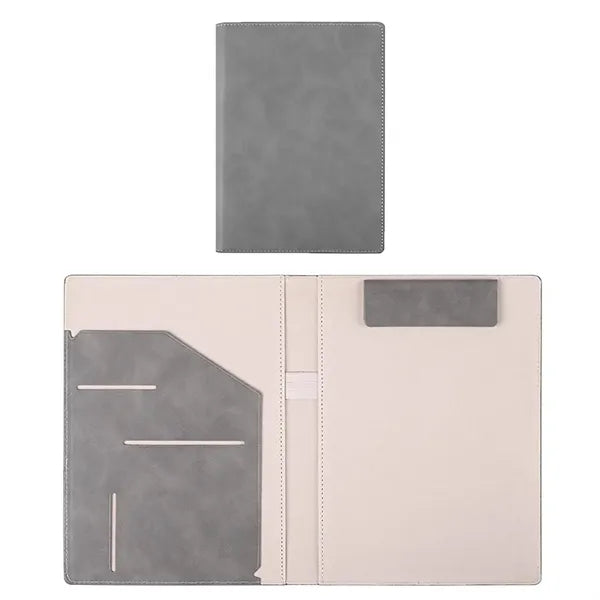 Multifunctional Leather Business File Folder