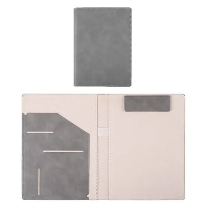 Multifunctional Leather Business File Folder