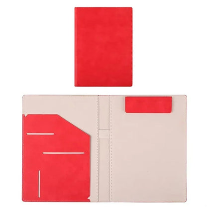 Multifunctional Leather Business File Folder
