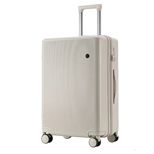 20" Rolling Suitcase With Combination Lock