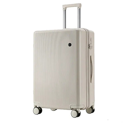 20" Rolling Suitcase With Combination Lock