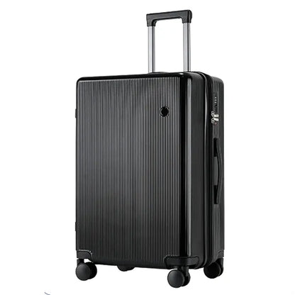 20" Rolling Suitcase With Combination Lock