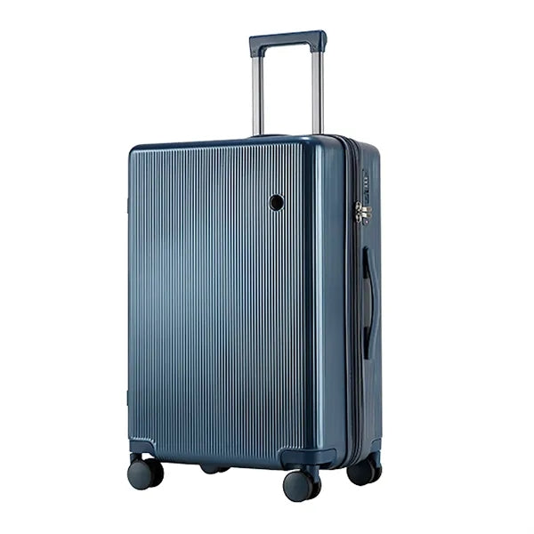 20" Rolling Suitcase With Combination Lock