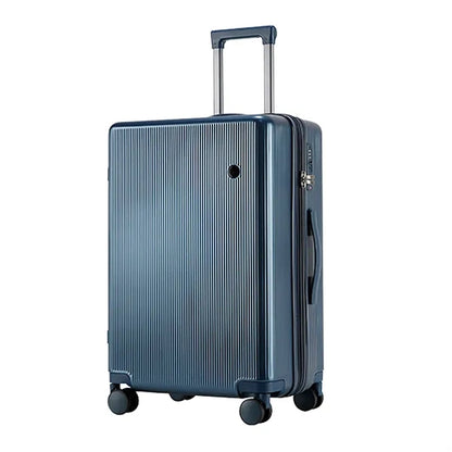 20" Rolling Suitcase With Combination Lock