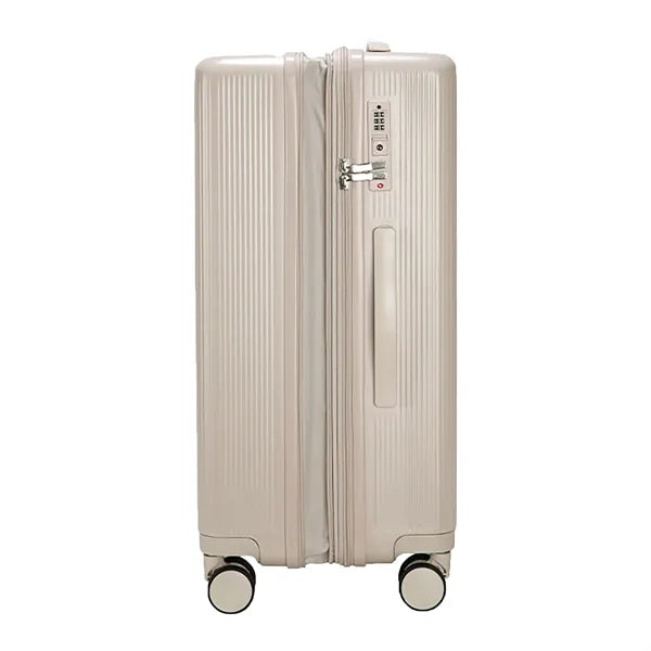 20" Rolling Suitcase With Combination Lock