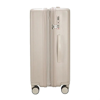 20" Rolling Suitcase With Combination Lock