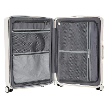 20" Rolling Suitcase With Combination Lock