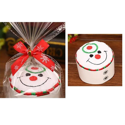 Square Christmas Towel