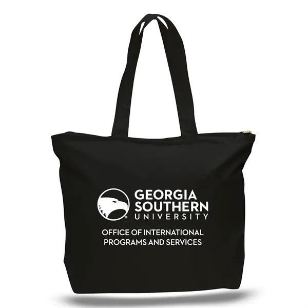 Zipper Tote Bag 12 OZ