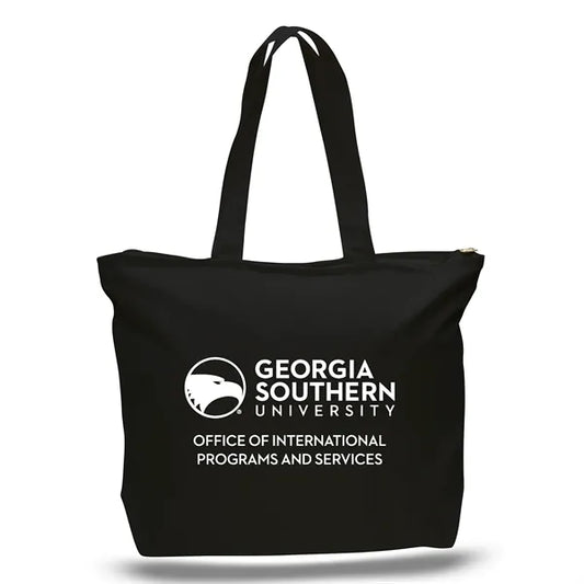 Zipper Tote Bag 12 OZ