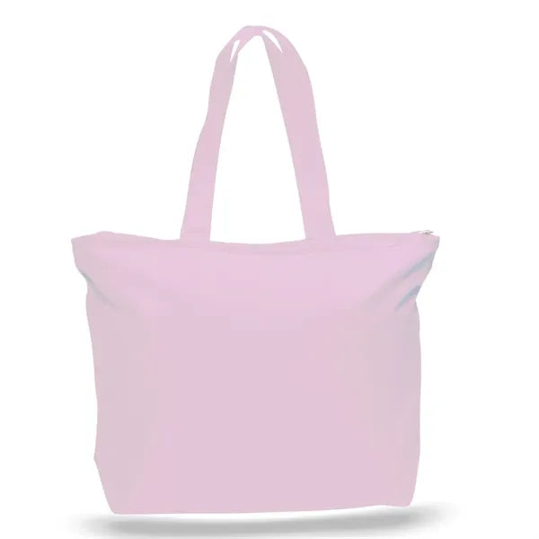 Zipper Tote Bag 12 OZ