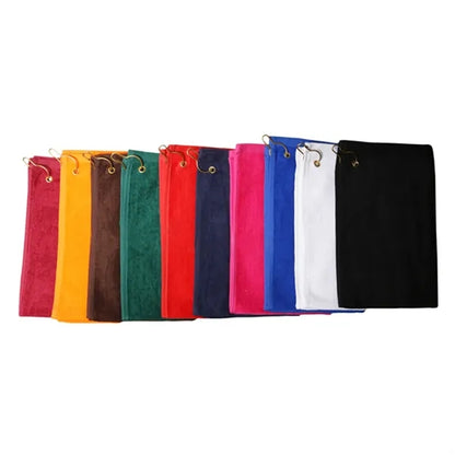 Customizable Microfiber Sports Towel with Grommet