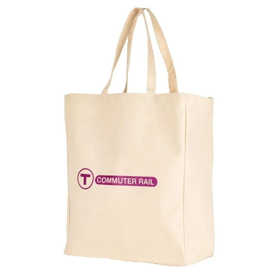 Cotton Canvas Grocery Bag (15 x 18 x 6) 12oz