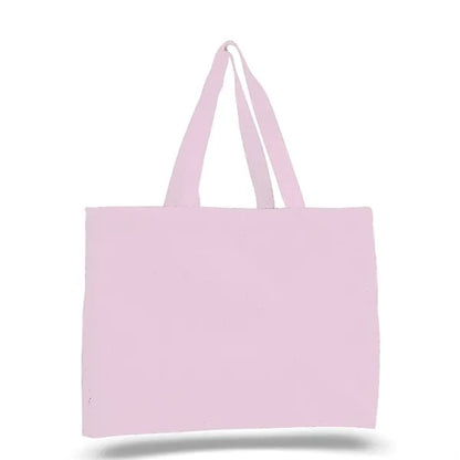 Canvas Gusset Tote & Go Bag (15 x 12 x 4) 12Oz
