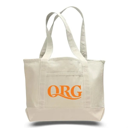 Deluxe Small Canvas Tote Bag Heavy Duty