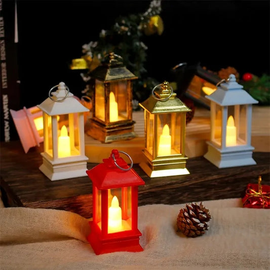 Vintage Mini Christmas Lantern