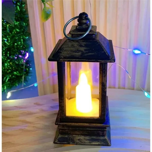 Vintage Mini Christmas Lantern