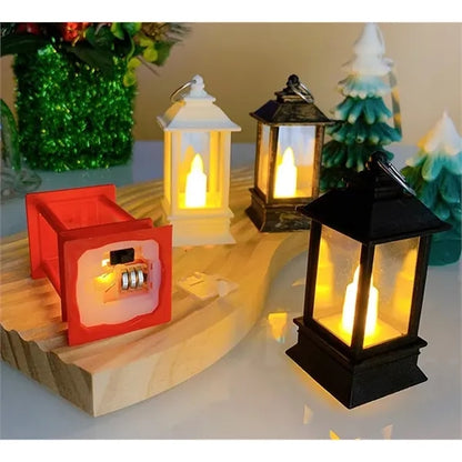 Vintage Mini Christmas Lantern