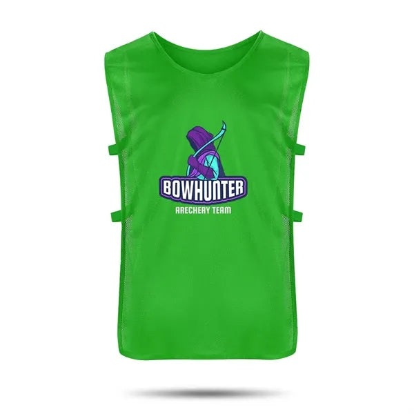 Custom Unisex Training Pinnies w/ Elastic Side
