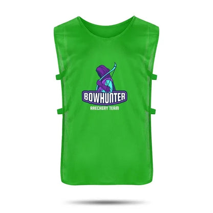 Custom Unisex Training Pinnies w/ Elastic Side