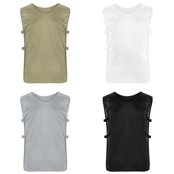 Custom Unisex Training Pinnies w/ Elastic Side