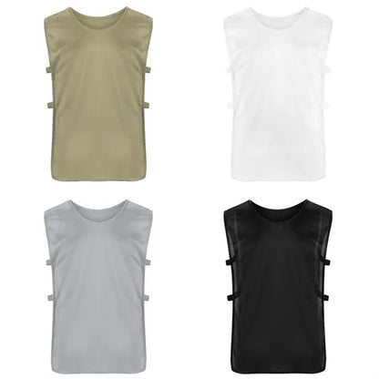 Custom Unisex Training Pinnies w/ Elastic Side
