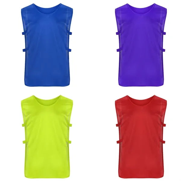 Custom Unisex Training Pinnies w/ Elastic Side