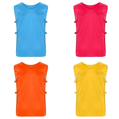 Custom Unisex Training Pinnies w/ Elastic Side