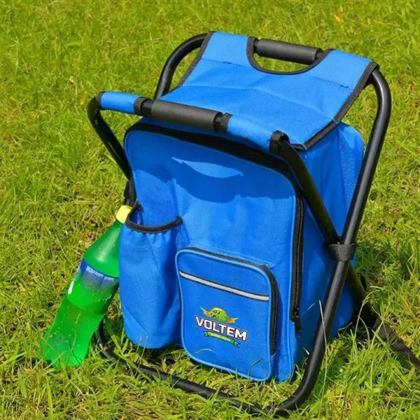 3-In-1 Lightweight Folding Cooler Backpack Chair