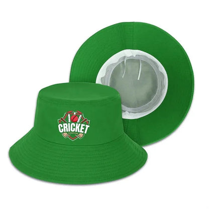 Unisex Wide Brim Sun Bucket Hat