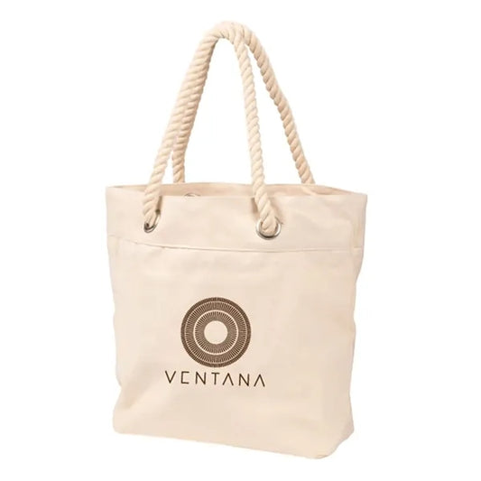 Trendy Rope Handle Tote (16.5 x 13.5 x 4.75)