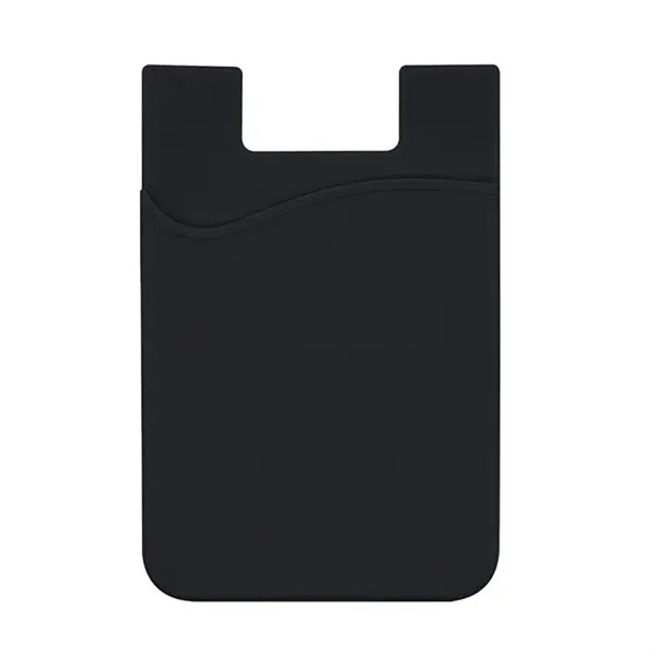Silicone Phone Case Card Holder Wallet