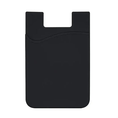 Silicone Phone Case Card Holder Wallet