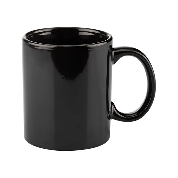 11 oz Basic C Handle Ceramic Mug