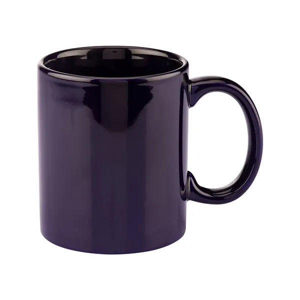 11 oz Basic C Handle Ceramic Mug