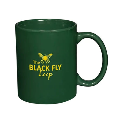 11 oz Basic C Handle Ceramic Mug