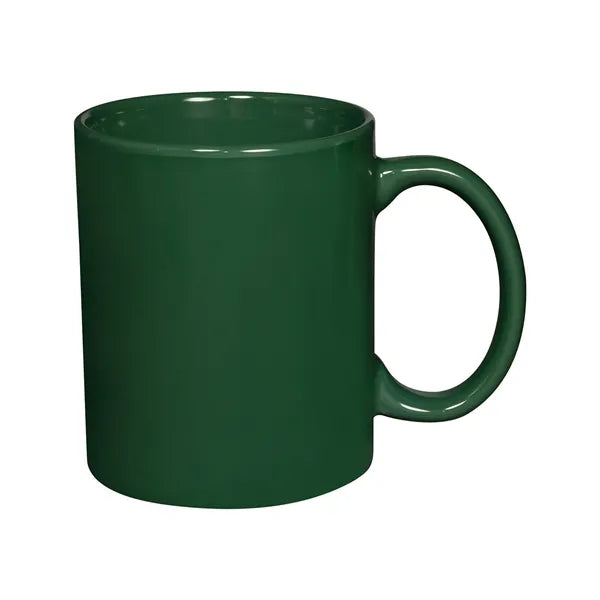 11 oz Basic C Handle Ceramic Mug