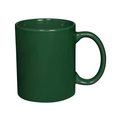 11 oz Basic C Handle Ceramic Mug