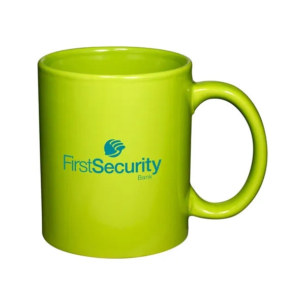 11 oz Basic C Handle Ceramic Mug