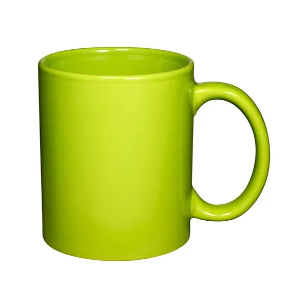 11 oz Basic C Handle Ceramic Mug