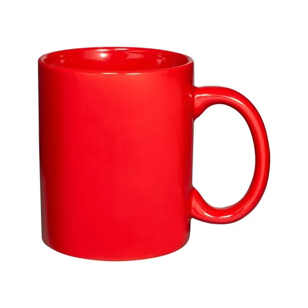 11 oz Basic C Handle Ceramic Mug