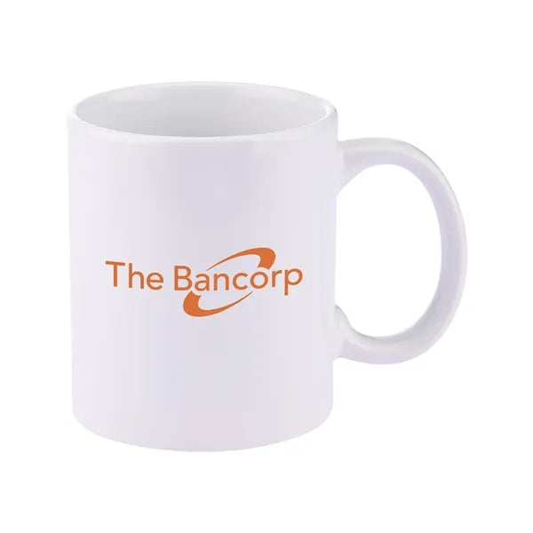 11 oz Basic C Handle Ceramic Mug