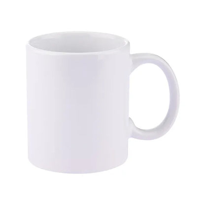 11 oz Basic C Handle Ceramic Mug